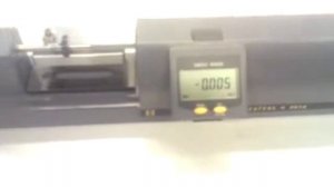 Sylvac ПОГРЕШНОСТЬ