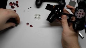 Разборка DualShock 4 V2 (CUH-ZCT2E) + ЗАМЕНА КНОПОК