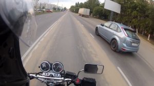 honda cb 400 exhaust yoshimura + police / Хонда сб 400 выхлоп + ДПС