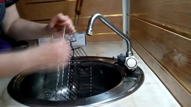 Мой отзыв: губки для мытья посуды и салфетки для уборки от "ATOMY"