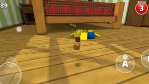 Гигантский дом игра медведь против пчёл? Я вернулась на эту игру Ура