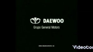 Daewoo chevrolet spain logo history