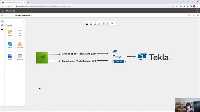 Grasshopper-Tekla Drawing Link Installation