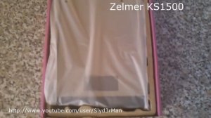 Zelmer KS 1500  Unboxing