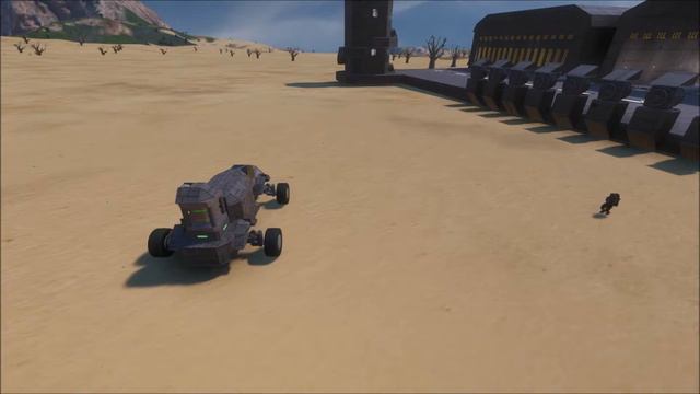 Alien Invasion Part 4 :Space Engineers смотреть онлайн