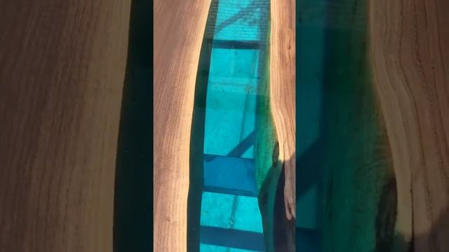 Стол река из слэбов с эпоксидной смолой смотреть онлайн