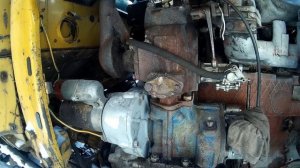 ДТ-75. Клин пускового двигателя