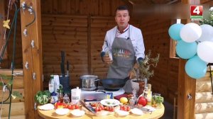 Простые рецепты: спагетти с чернилами каракатицы и морепродуктами