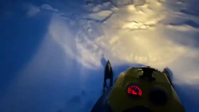 Ski-doo tundra 550f 2007г  небольшая покатушка