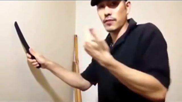 Тренировка ударов ножом дома (на русском) смотреть онлайн