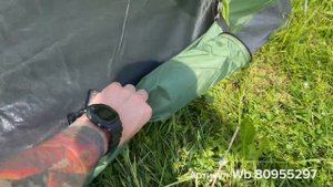 ДВУХМЕСТНАЯ ТУРИСТИЧЕСКАЯ ПАЛАТКА ОБЗОР/ ПОКУПКИ НА WILDBERRIES / КУПИЛ НА ВАЙЛБЕРРИЗ ПАЛАТКУ