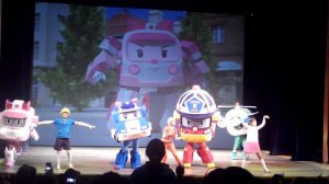 Полиробокар, представление, для детей