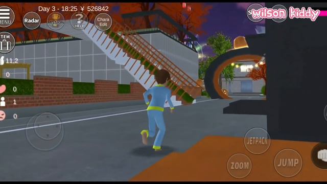 Yuta Mio Naik Motor Ketemu Kaki Raksasa 😲😱 | Sakura Simulator | Game Wilson Kiddy смотреть онлайн