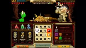 Bookworm Adventures Deluxe (Windows) French Version - Cheated Adventure Playthrough