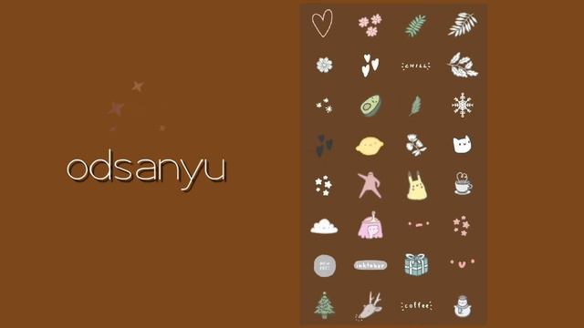 The best and cutest gif/stickers for Instagram stories | Aesthetically beautiful ☆