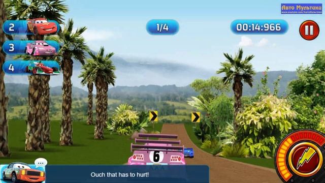 Lightning Speed Car Game (Pink №6) Carla Veloso Walkthrough смотреть онлайн