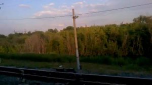 РЖД поезд 464 Новокуйбышевская прибытие 51 часть
