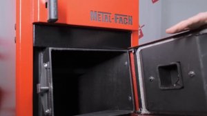 Обзор твердотопливного котла Metal-Fach Smart MAXI.