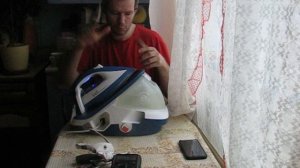 Ремонт парогенератор GV8959 Не выдает пар.avi