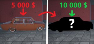 Купил Жигу За 5 000 $ А Продал За 10 000 $ / My Garage / Ремонт И Восстановление Машин ! /