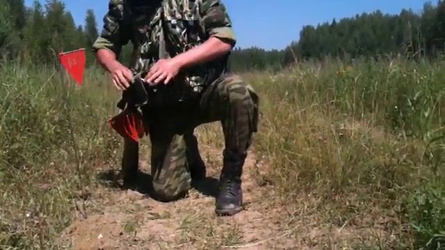 Инженерное обследование и разминирование дороги