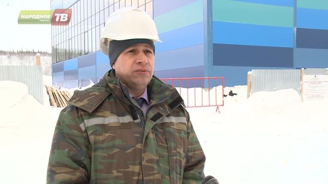 Новый бассейн в Кировске