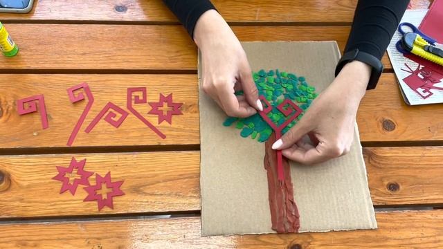 29/04/2022 - Мастер-класс "Древо жизни" смотреть онлайн