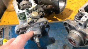 часть 1 Фольксваген Б3 Дизель возрат тнвд после месяца работы