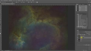 Обработка астрофото в Photoshop с отделением звезд программой Starnet2