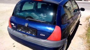 1500 lv.- Рено Клио 2000г.