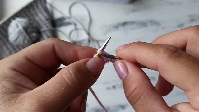 Самый простой рельефный узор спицами для вязания джемпера, свитера, кардигана/