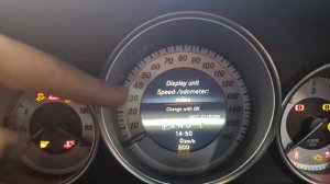 how to change miles to km and language on Mercedes C Class w204 #mercedesclub