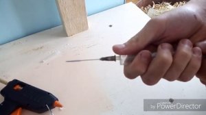 Как сделать пистолет из шприца