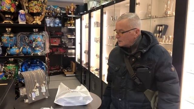 Отзыв о покупке серебряного ионизатора "Скорпион" в магазине Этно-Шоп смотреть онлайн