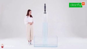 TEST Xiaomi 2021 Cleanfly FV2 Portable wireless Hand Vaccum Cleaner for home Car.