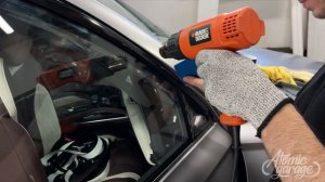 Оклейка Geely Monjaro матовой, полиуретановой пленкой | Антихром