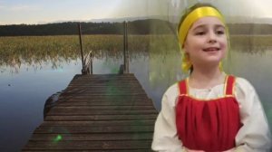 "Как на озере на Сямозере" слова и музыка Николая Мишукова оркестровка В.Иванов