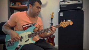1966 FENDER MUSTANG BASS - Andy's Vintage Guitars