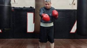 бокс, ближний бой, отработка, тренировка