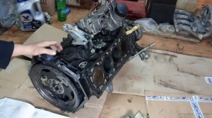 Ремонт двигателя м 111 мерседес 124