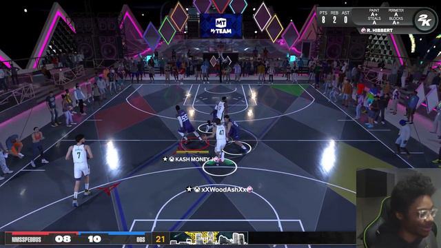 Pink Diamond Roy Hibbert Gameplay in NBA2k24 MYTeam! 99 STRENGTH смотреть онлайн