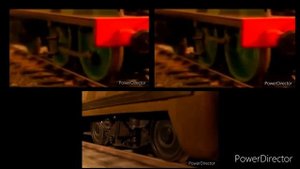 Gruesome Predicament with Percy, Thomas, And James: Comparison