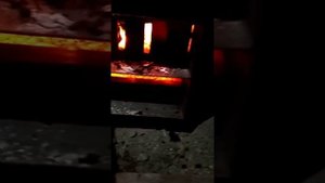 Полуавтоматический котёл длительного горения