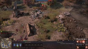 Ancestors Legacy - Online Gefecht #1 - 1vs1 Hungernde Bauern