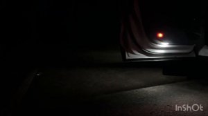 Установка подсветки ног в 4-х точках на автомобили Skoda Kodiaq и Skoda Karoq