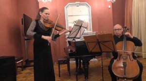 Бенедетто Марчелло Соната для скрипки и виолончели ре минор соч 2