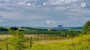 Посадка Боинг 737-800 в аэропорту Спиченково, Новокузнецк