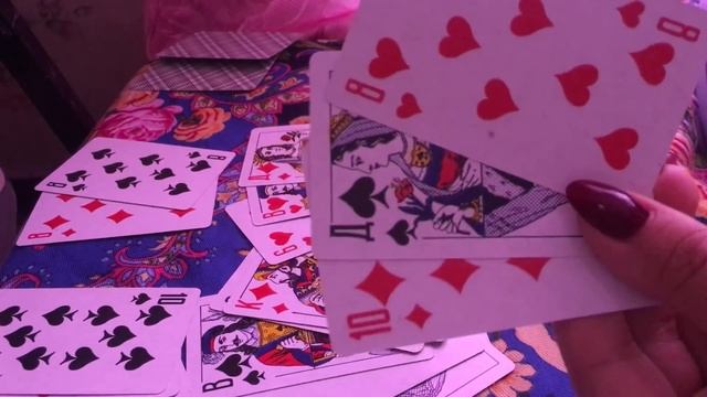 4 КОРОЛЯ НА ИГРАЛЬНЫХ КАРТАХ. ОН-ЛАЙН РАСКЛАД