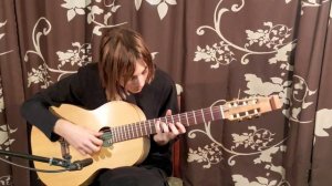 Мастеровая классическая гитара Полётова А.И.