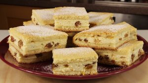 Неповторимый Румынский Пирог с Творогом - Ешь и Хочется!